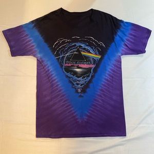 Pink Floyd tie dye tee